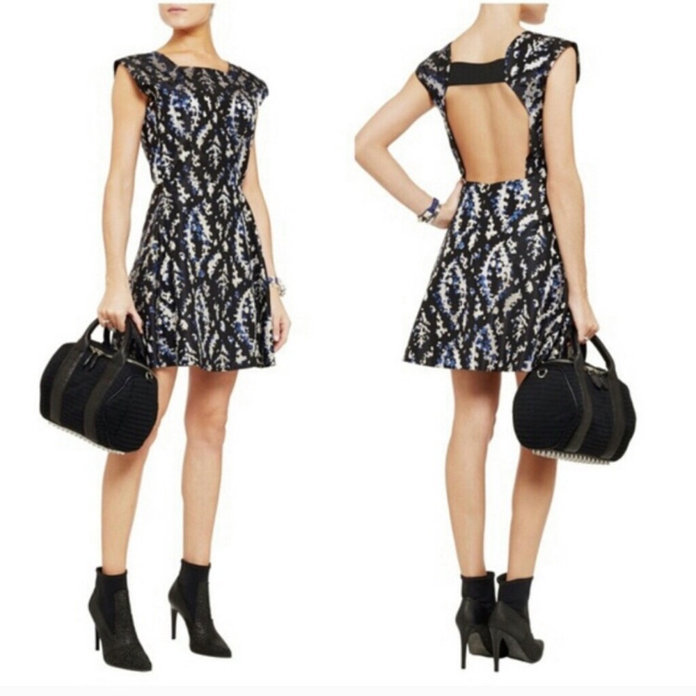 Theyskens' Theory 100% silk cocktail dress